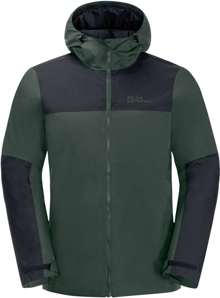 Jack wolfskin sales jasper peak jacket